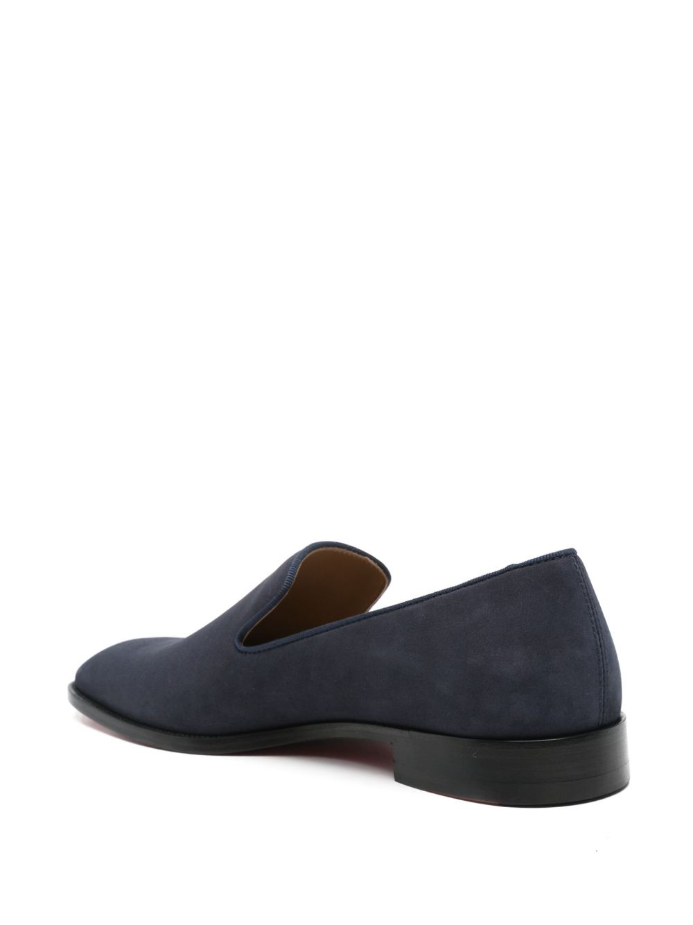 suede loafers - 3