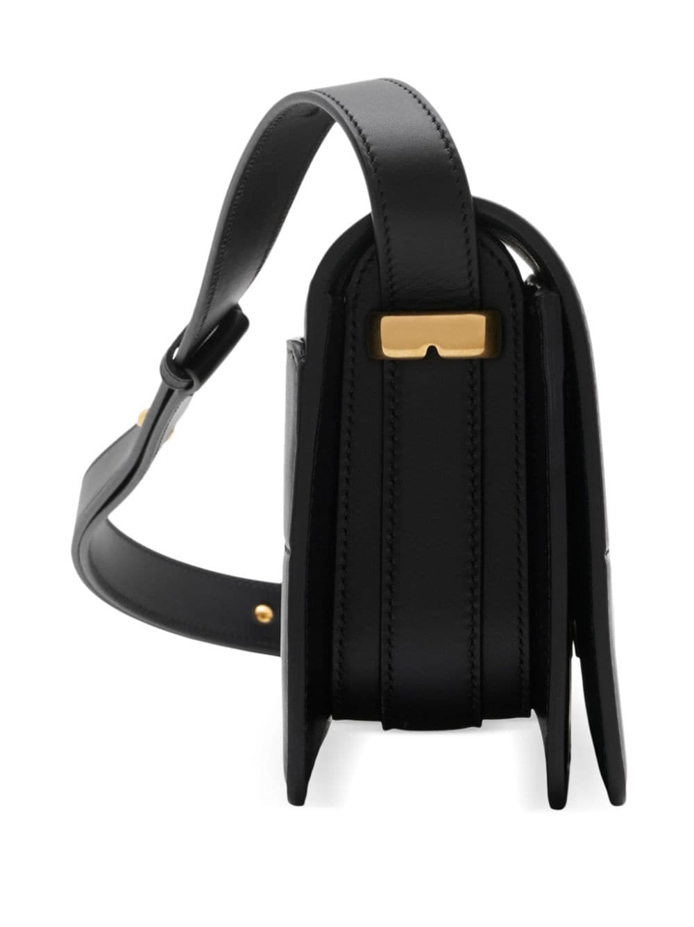 Snip leather crossbody bag - 3