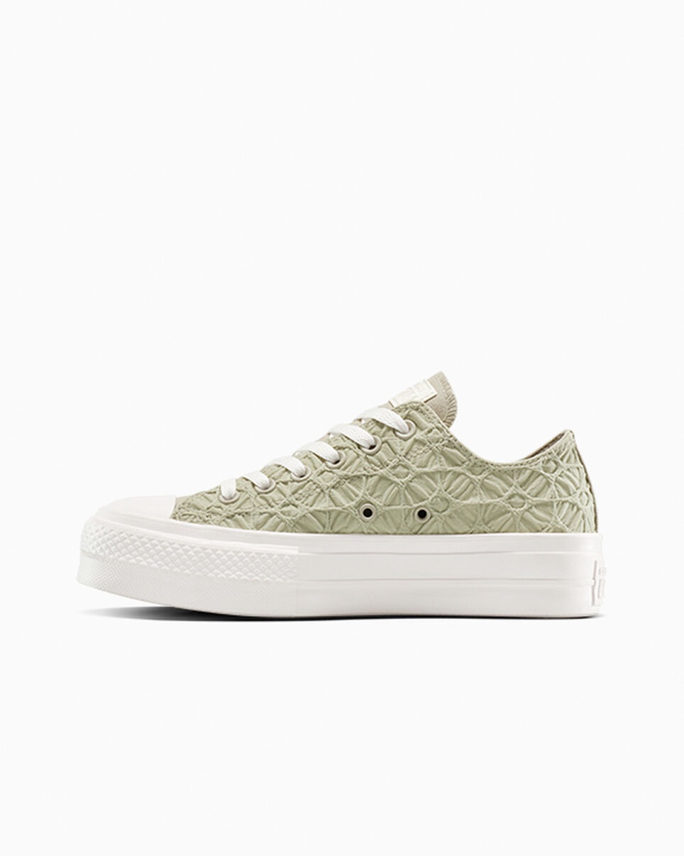 Chuck Taylor All Star Lift Platform Textured Material - 2