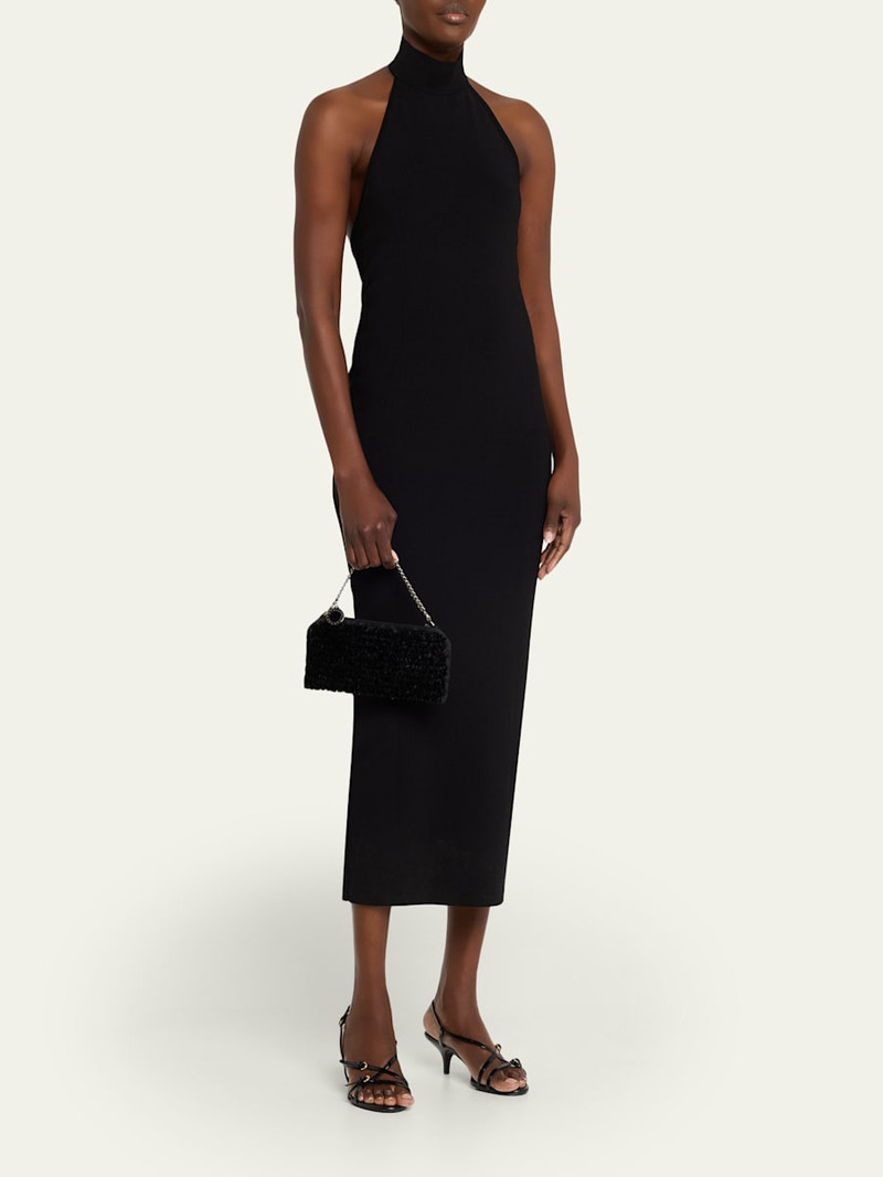 Falabella Mini Sequin Evening Top-Handle Bag 5