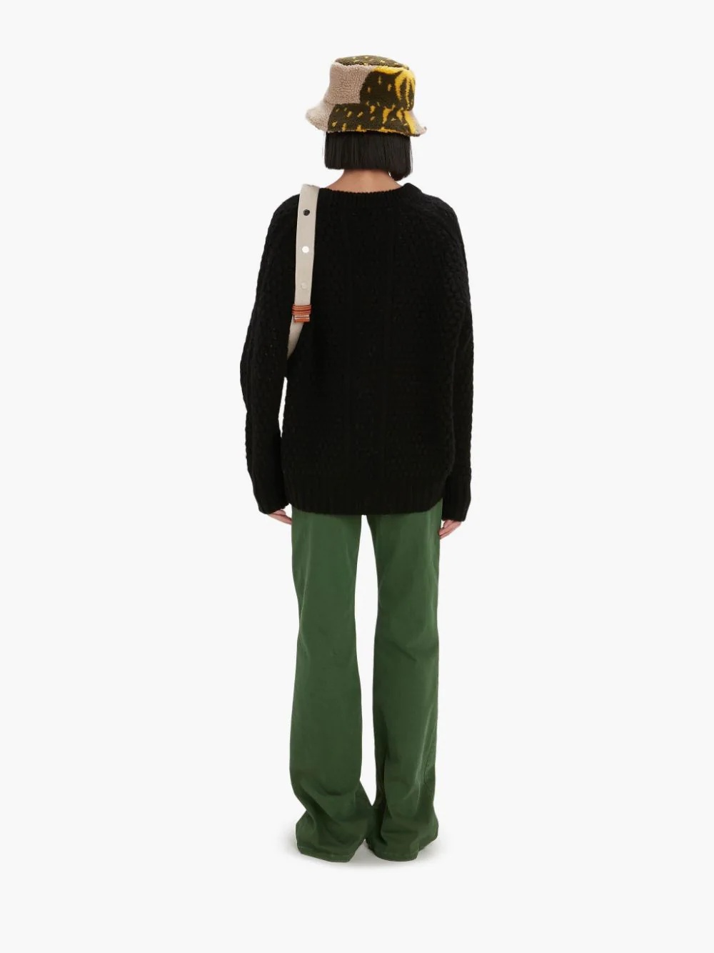 JWA CREWNECK CABLE  JUMPER - 7