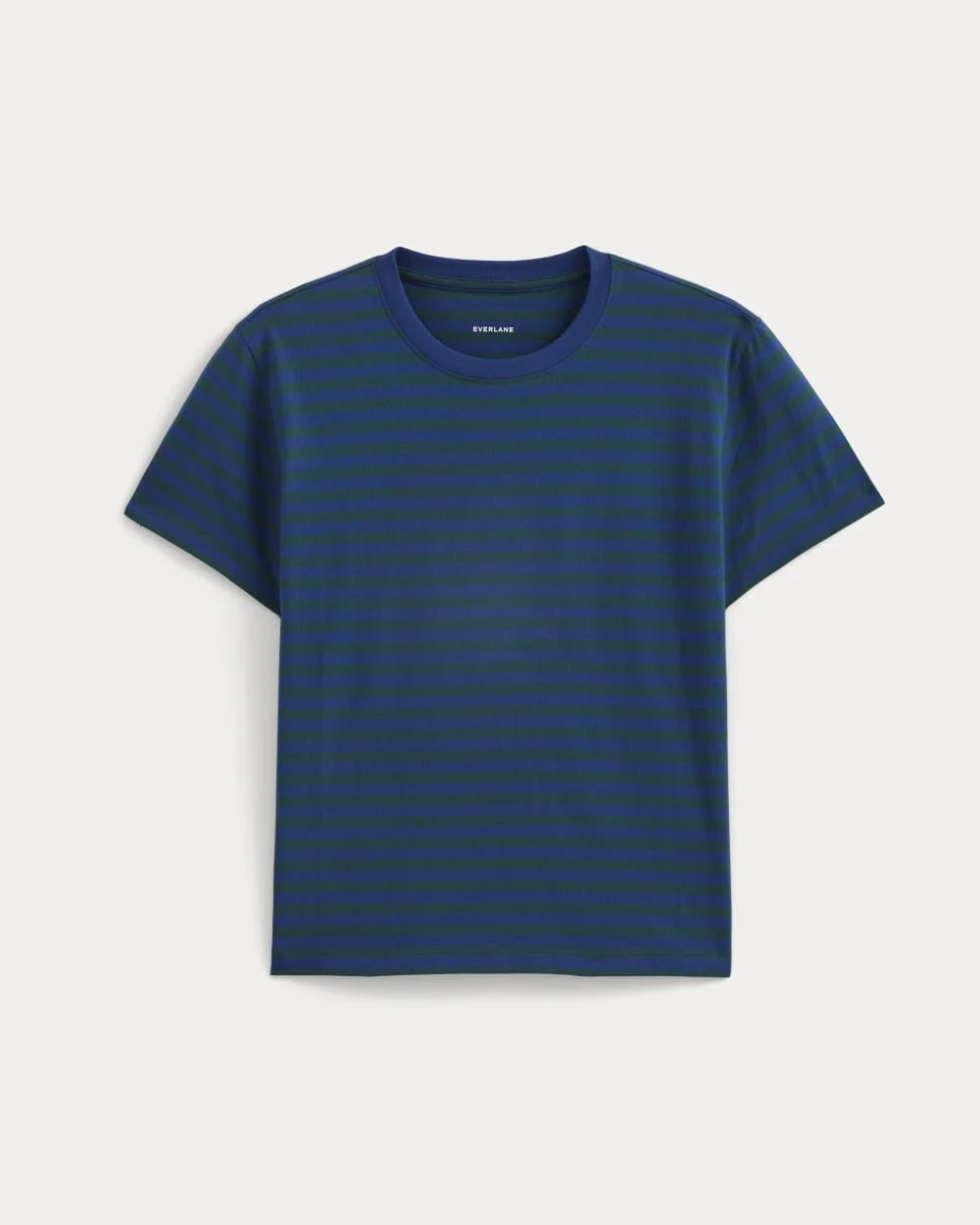 THE BOX-CUT TEE IN ESSENTIAL COTTON - 1