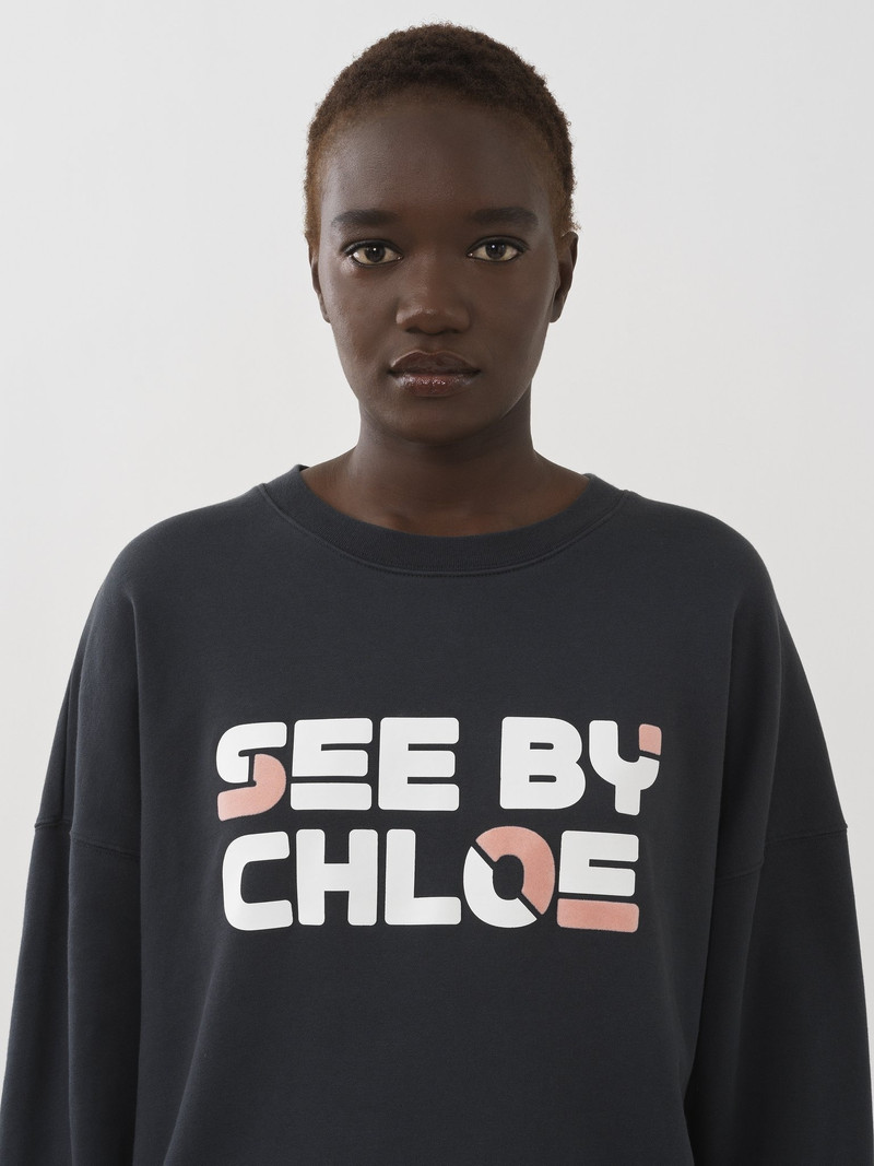See by Chloé PRINTED SWEATSHIRT outlook