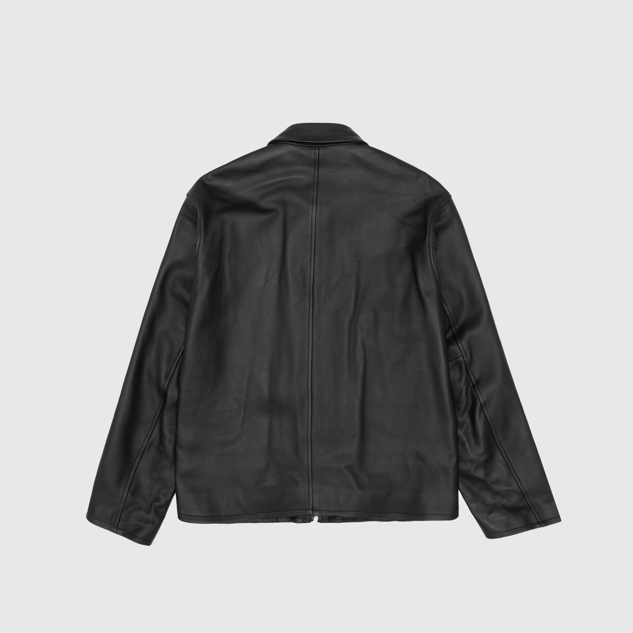 LEATHER SPORTS JACKET - 6
