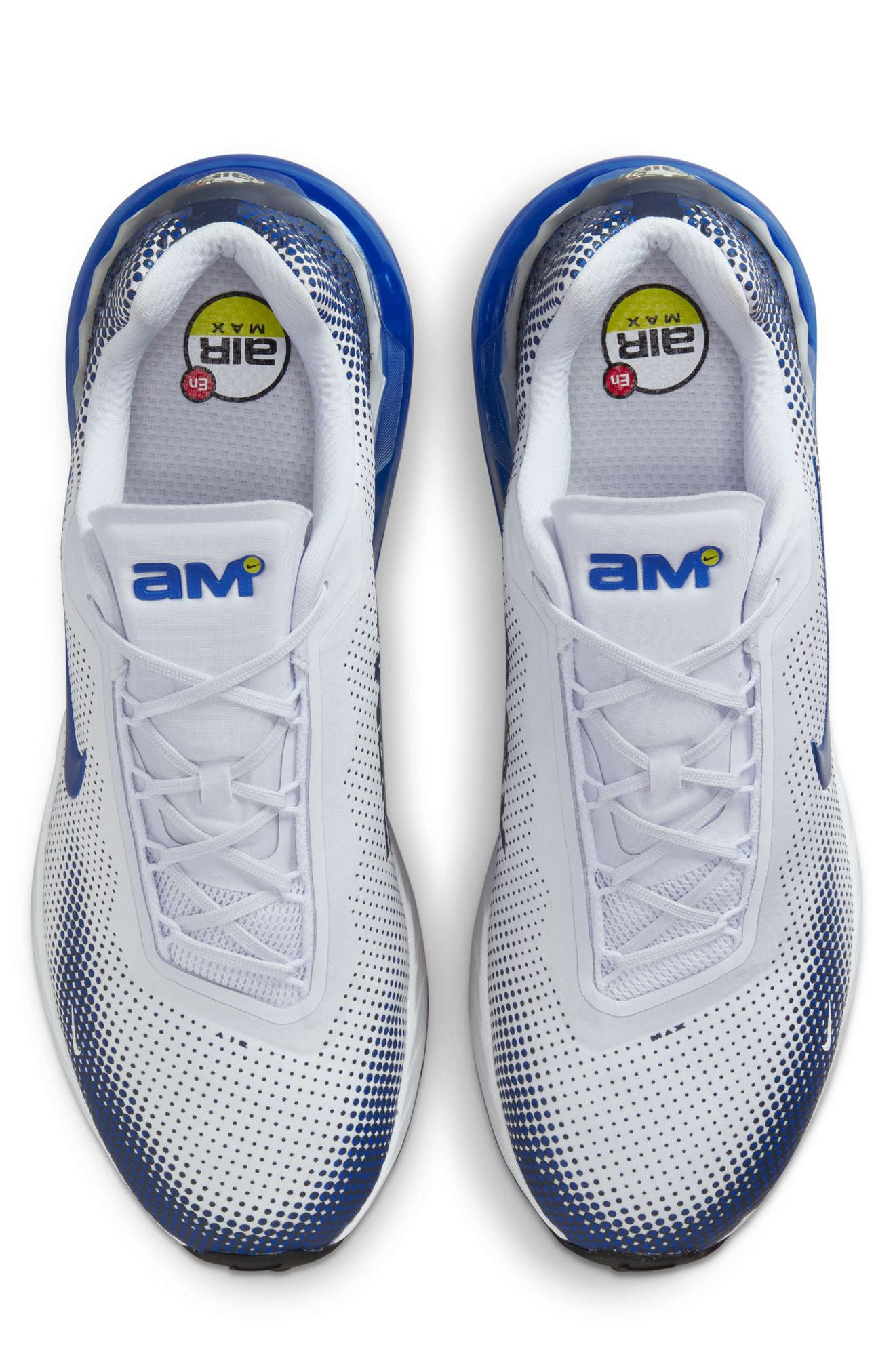 Nike Air Max Phoenix Sneaker in White/Game Royal at Nordstrom - 3