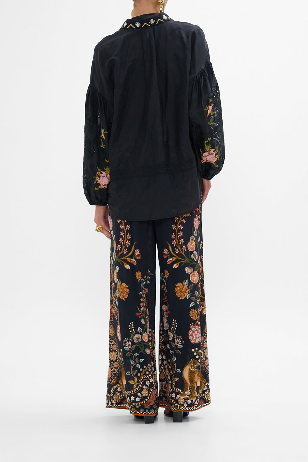 STRAIGHT LEG RELAXED TROUSER - 11