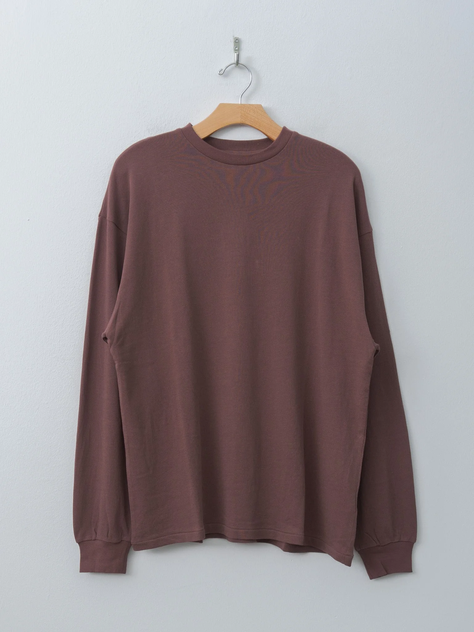 Mini Terry L/S Tee - White, Moss, Black - 1