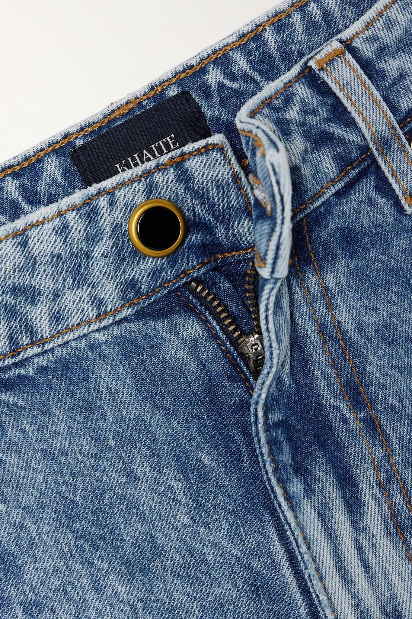 Vivian cropped high-rise bootcut jeans - 5