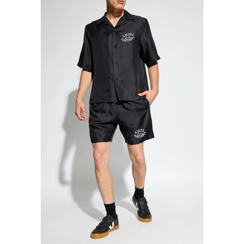 Amiri Black Shorts - Deck Shorts Men - 2