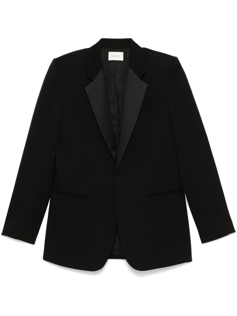 grain de poudre tuxedo blazer - 1