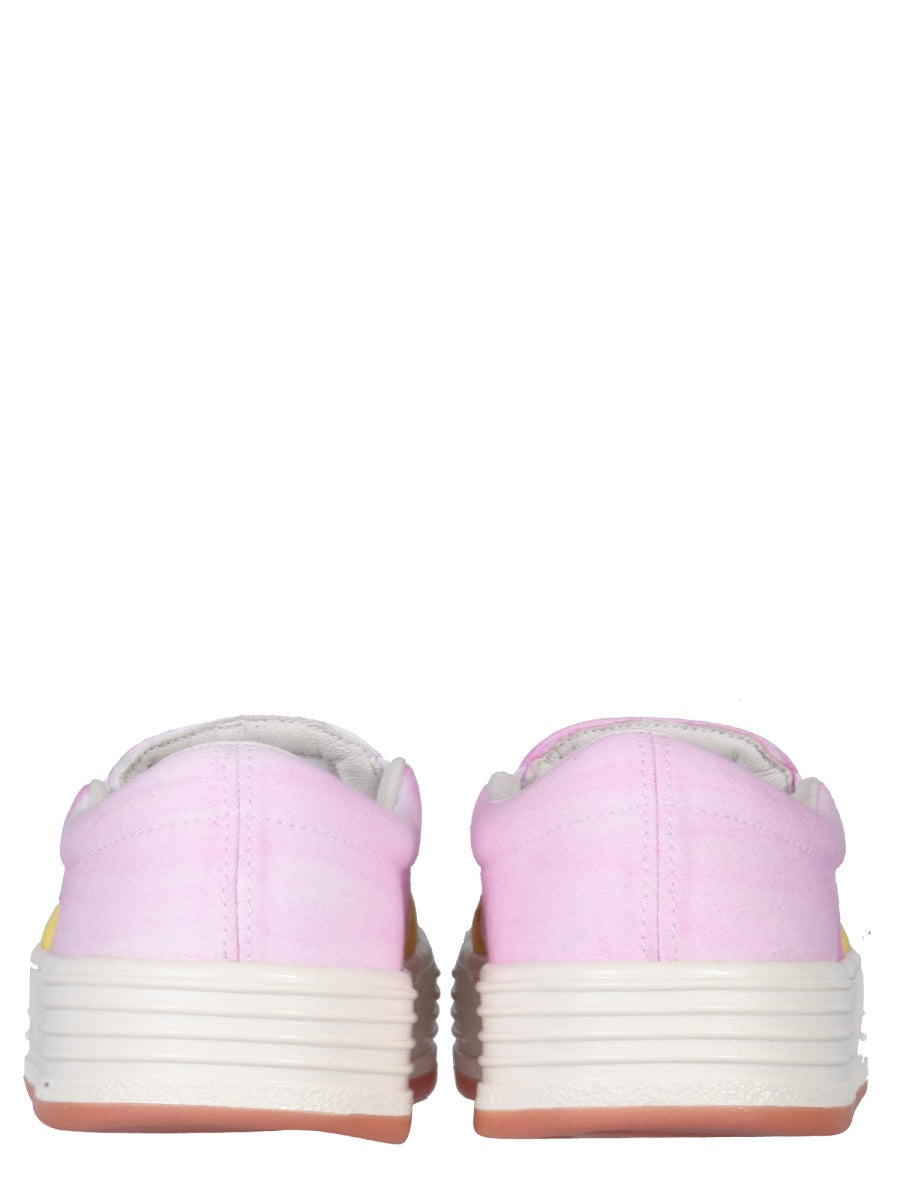 Palm Angels Men Suede Slip-On - 3