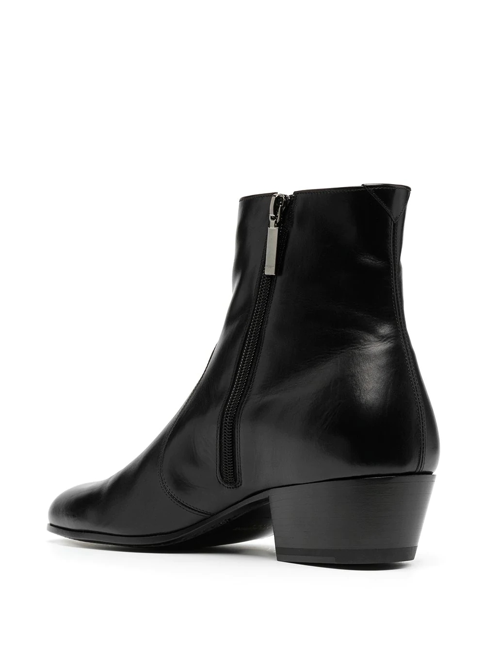 Cole zipped ankle boots - 3