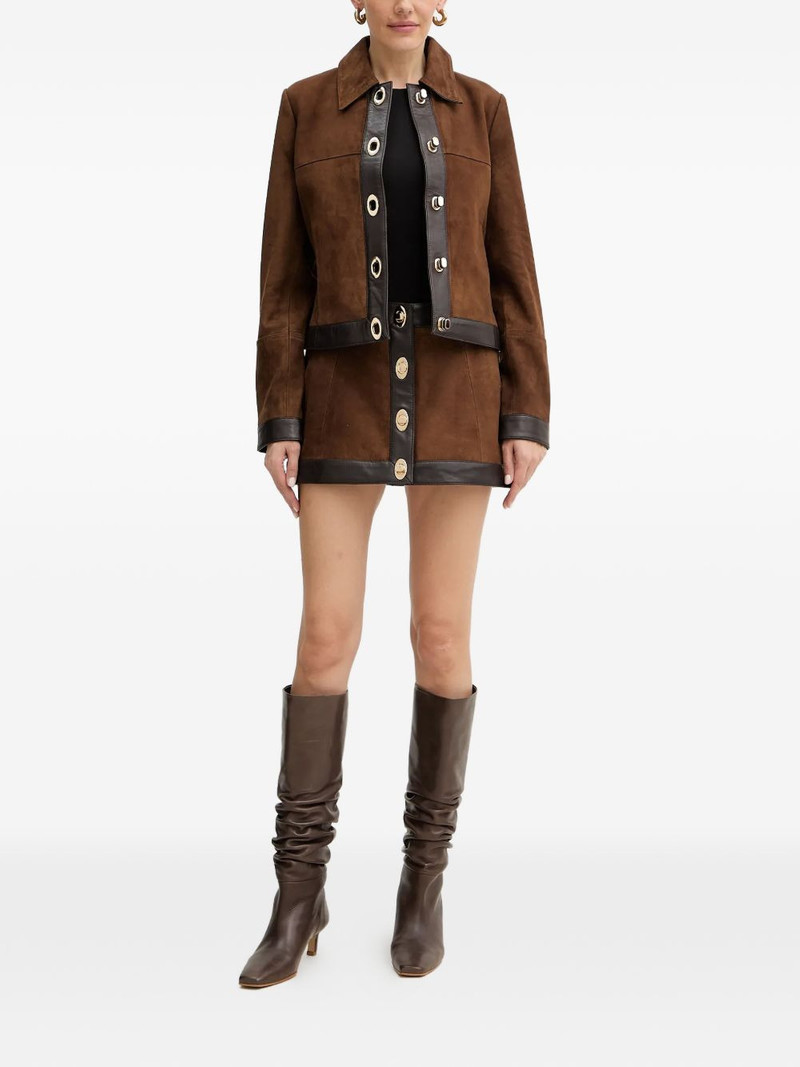 RETROFÊTE Nanna suede jacket outlook