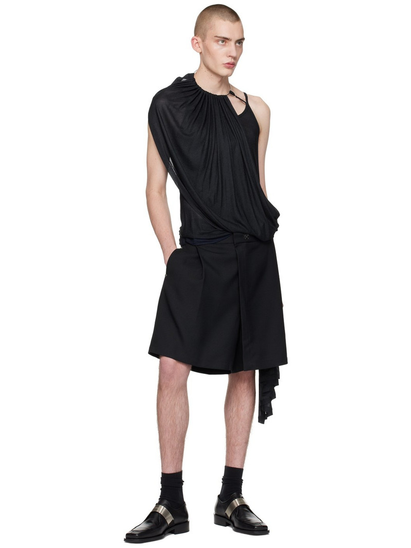 GmbH Navy Fayez Tank Top outlook