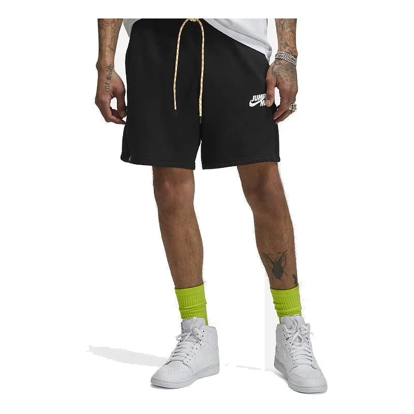 Air Jordan Jumpman Fleece Shorts 'Black' DM3010-010 - 1