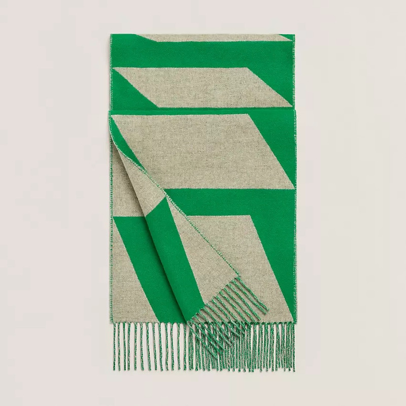 Hermès Casaque Optique muffler outlook