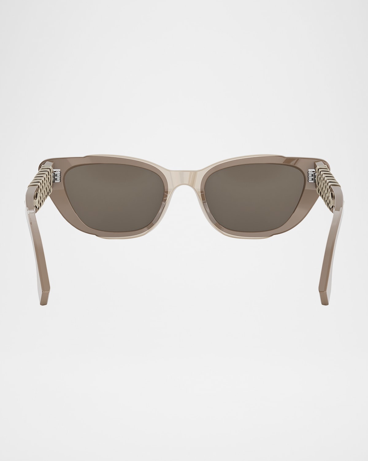 Interlace Acetate Cat-Eye Sunglasses - 5