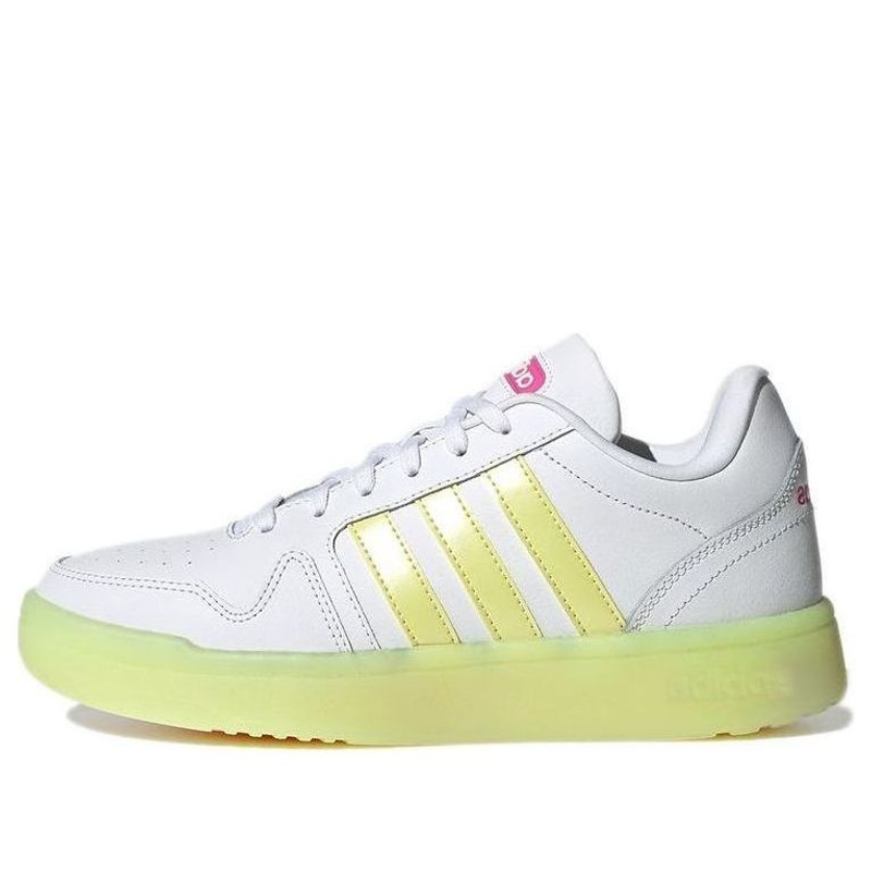 (WMNS) adidas neo Postmove 'White Yellowgreen' GY7544 - 1