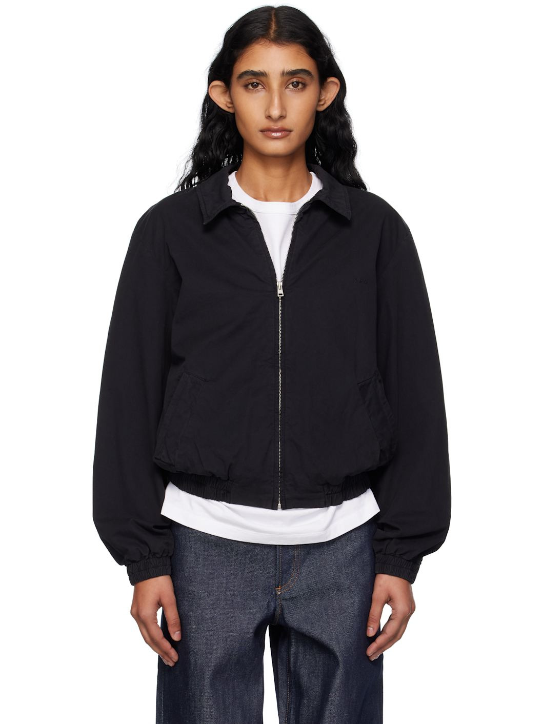 Black Gilbert Jacket - 1