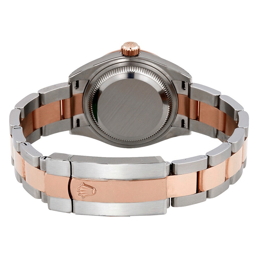 Rolex Datejust Automatic Ladies Steel and 18K Everose Gold Oyster Watch 279381RBR - 3