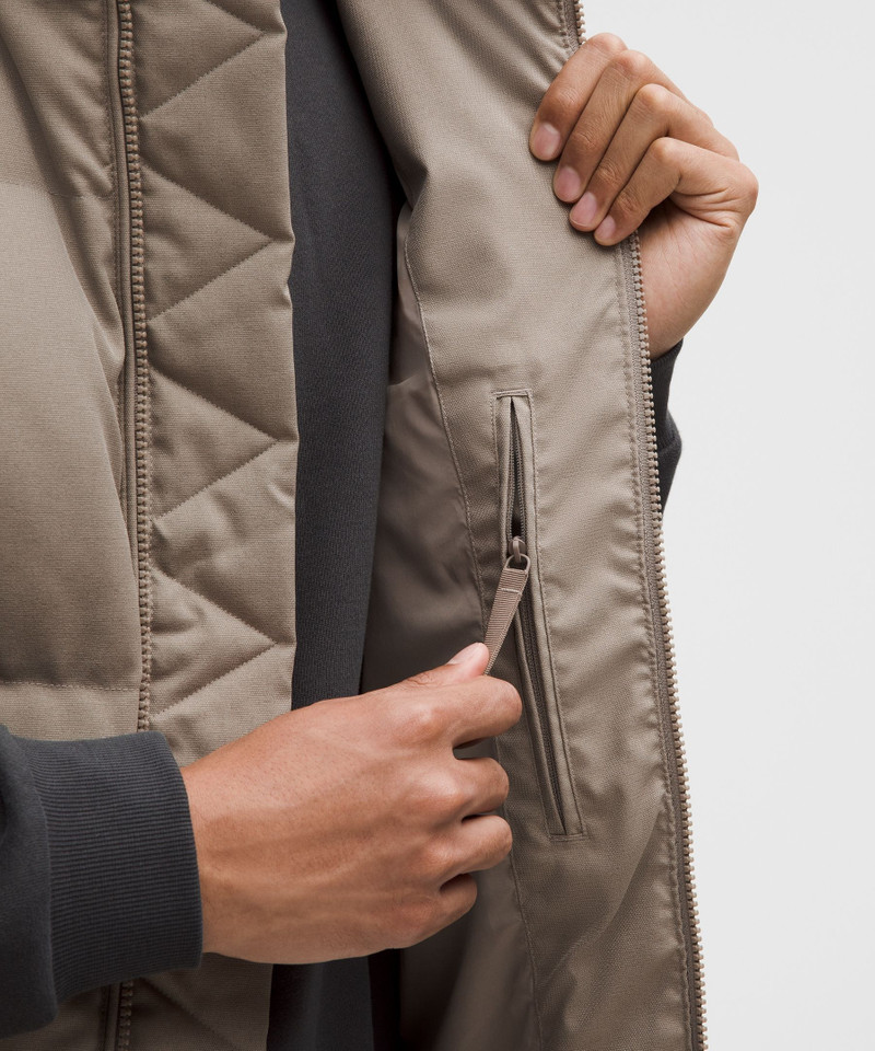 Always Down Puffer Vest *Tech Canvas 6