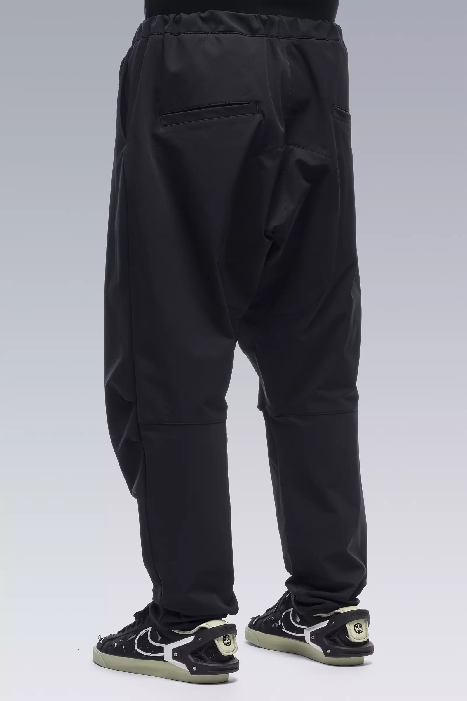 P15-DS schoeller® Dryskin™ Drawcord Trouser Black - 7
