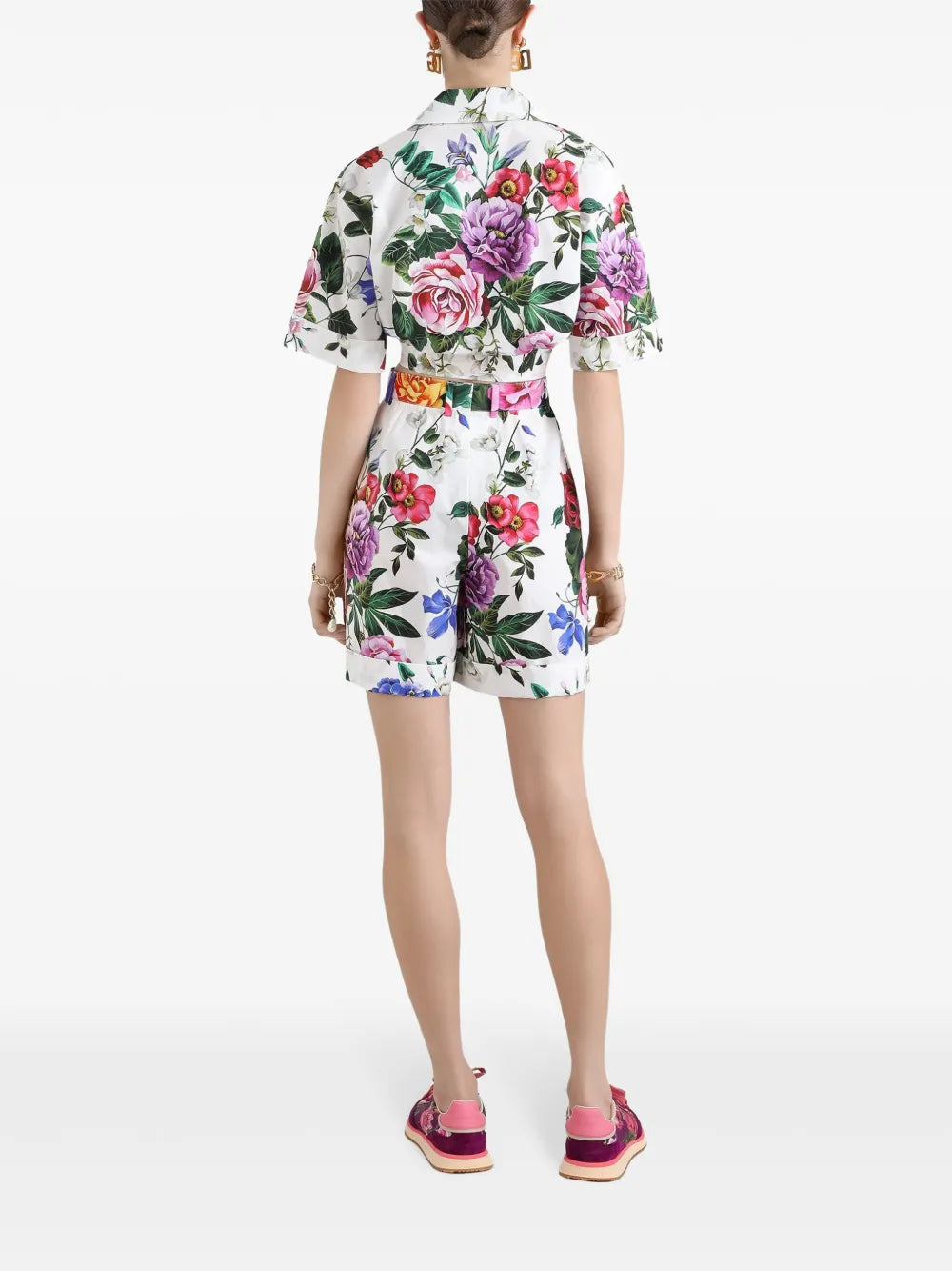 Dolce & Gabbana Women Floral Shorts - 4
