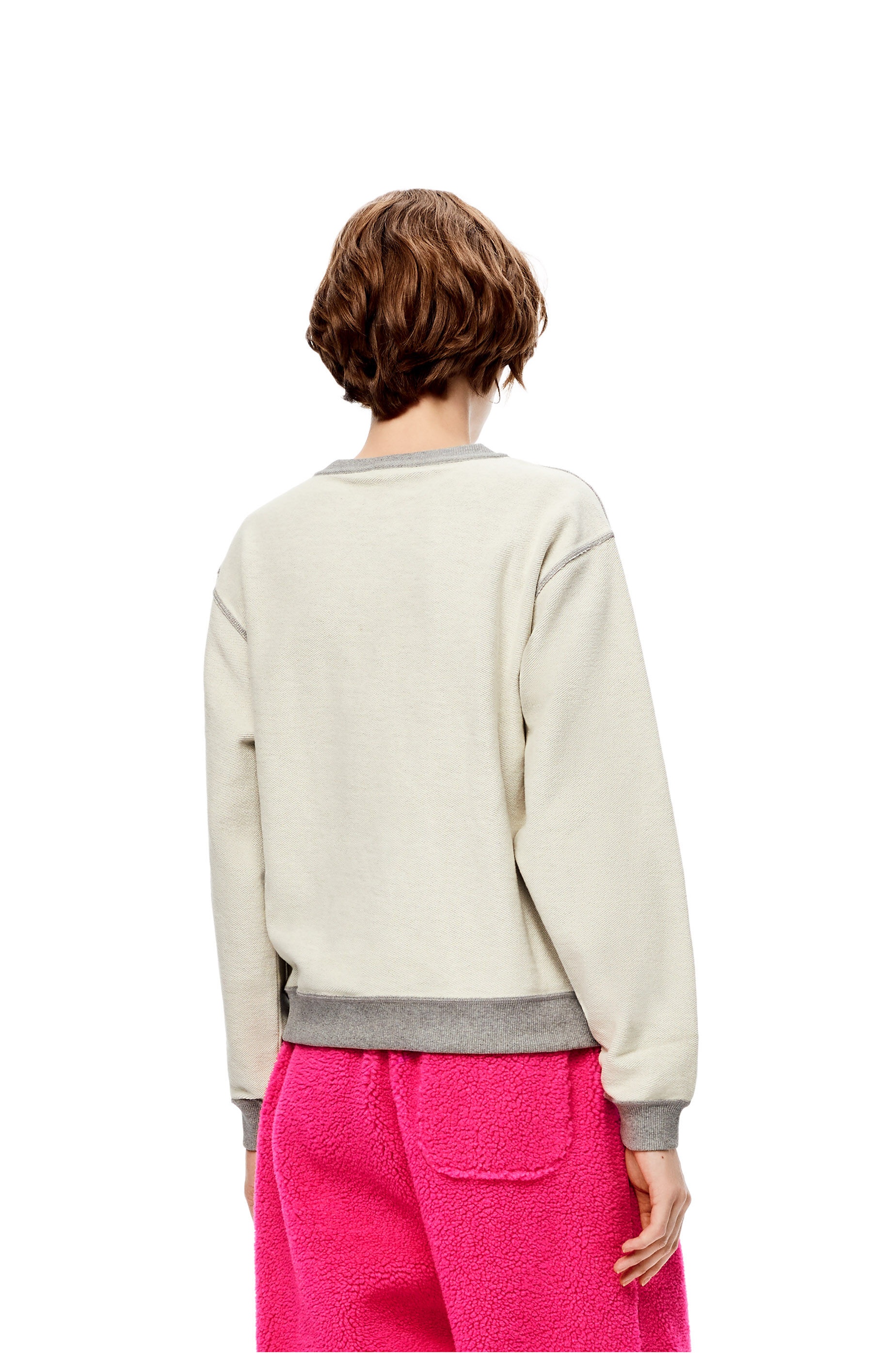 Anagram sweatshirt in cotton - 4