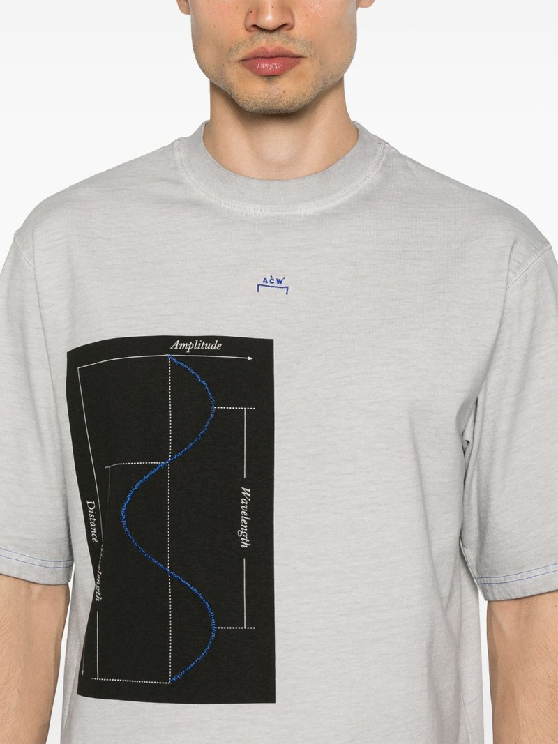 Waveform T-shirt 4