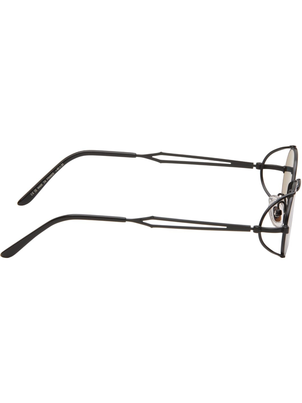Black 'The 55-3175' Sunglasses - 2