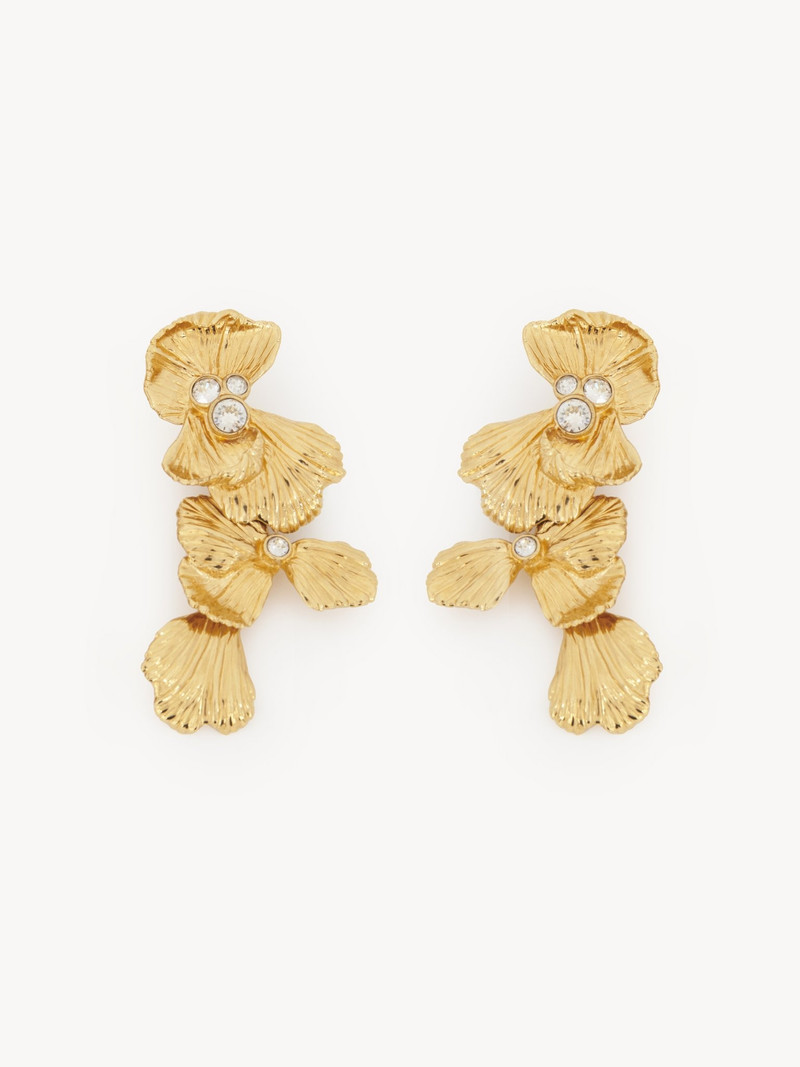 THE CHLOÉ FLOWERS EARRINGS 1