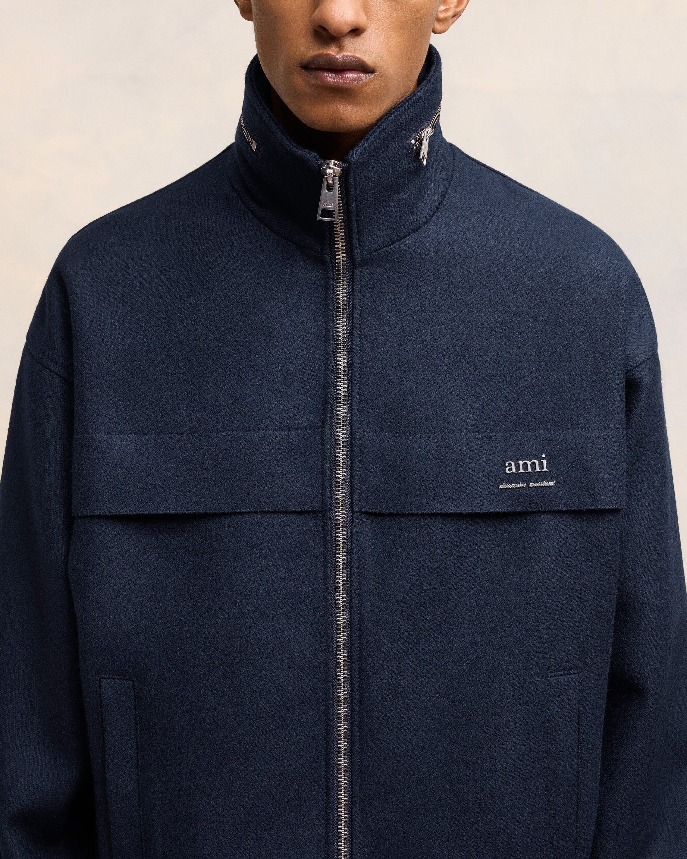 AMI ALEXANDRE MATTIUSSI WINDBREAKER - 4