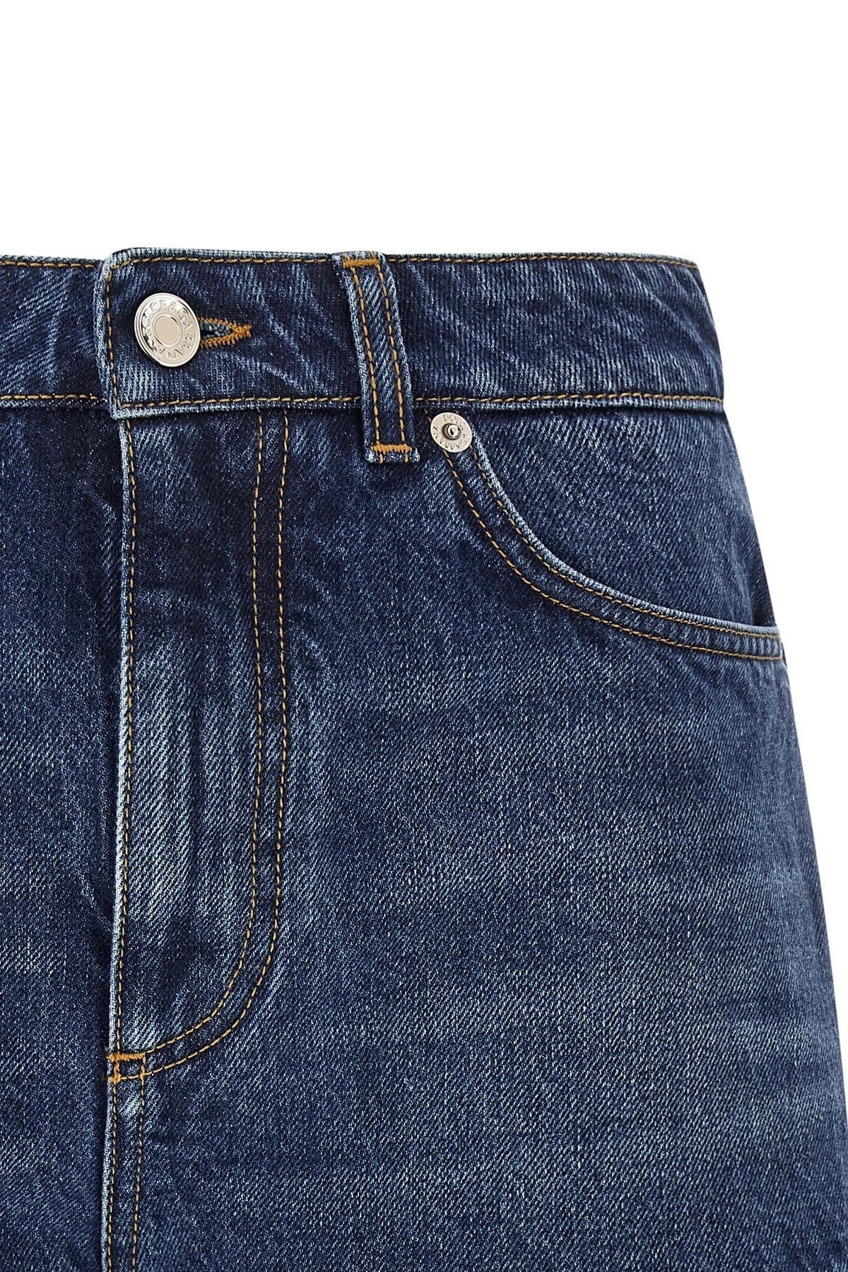 Dolce & Gabbana Women Logo Plate Shorts - 4