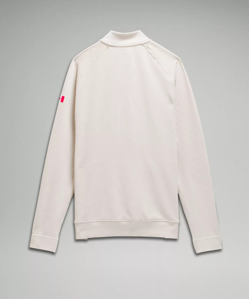 Team Canada Engineered Warmth Half Zip *COC Logo 5