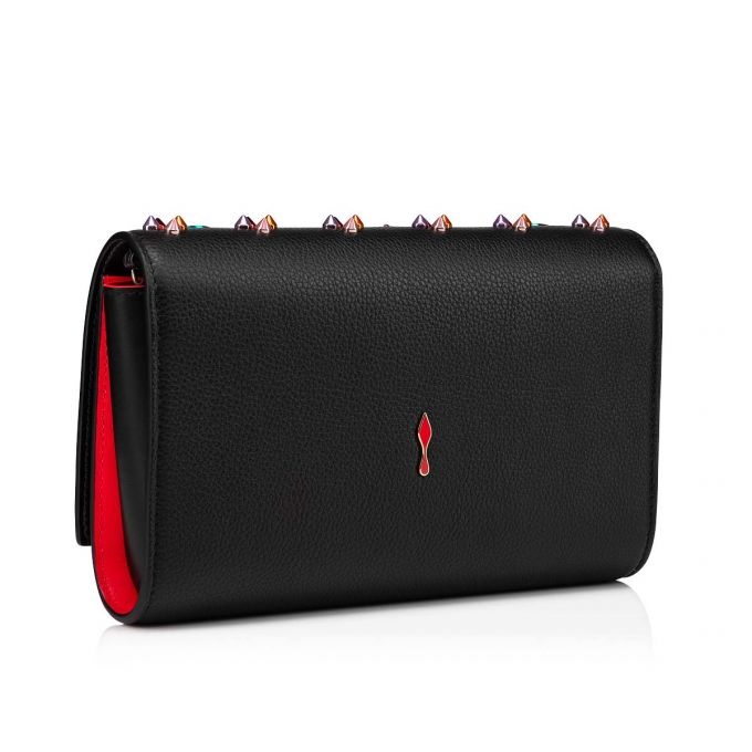 Paloma Clutch BLACK/MULTI - 5