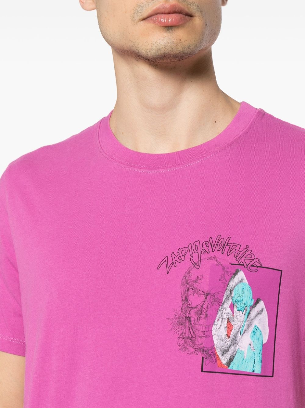 Ted photograph-print T-shirt - 5