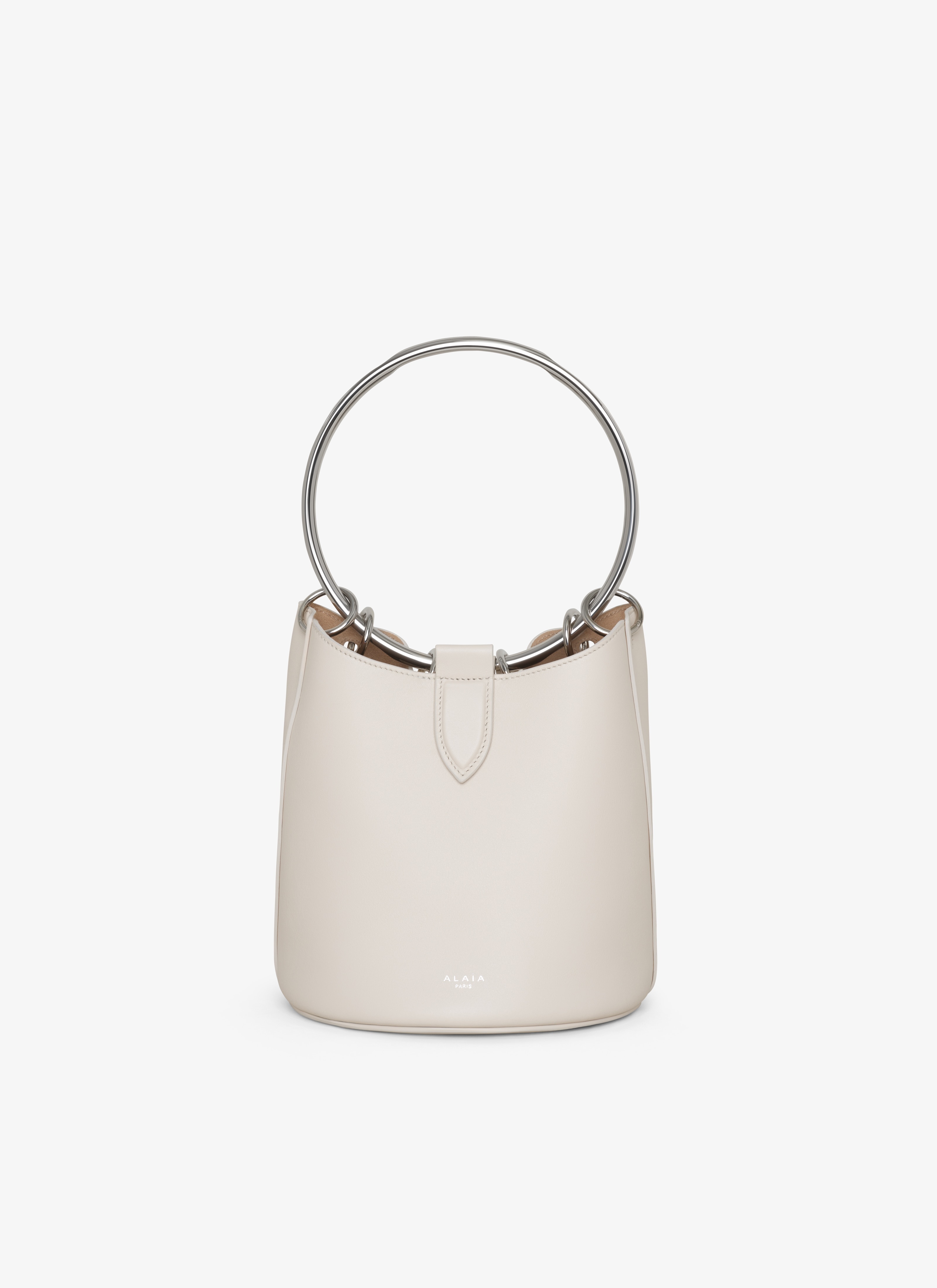 RING MEDIUM BUCKET BAG IN CALFSKIN - 1