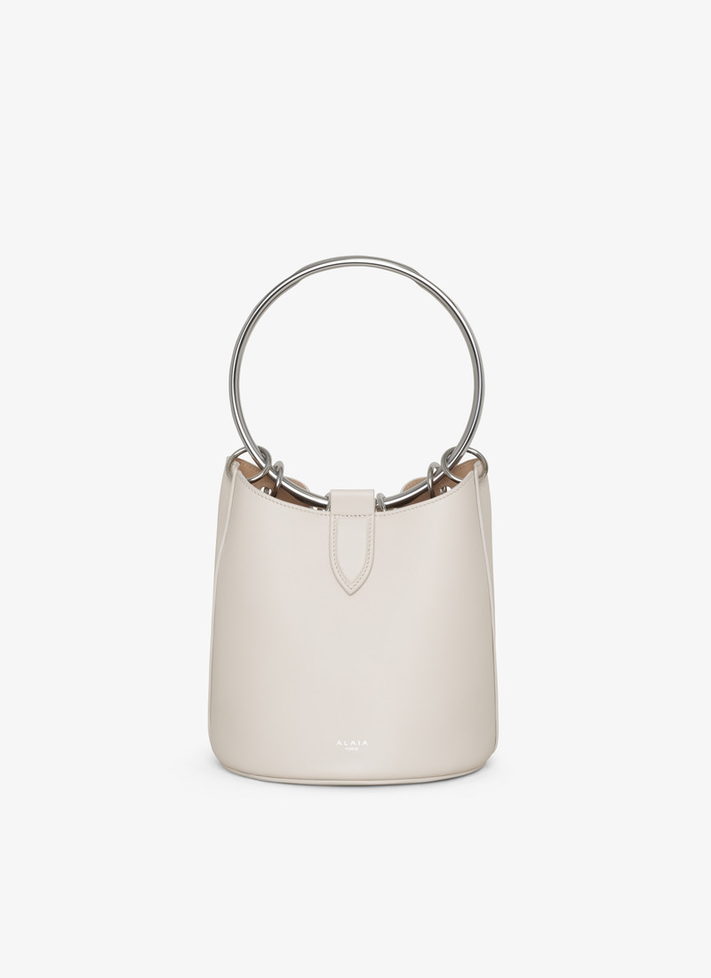 RING MEDIUM BUCKET BAG IN CALFSKIN - 1
