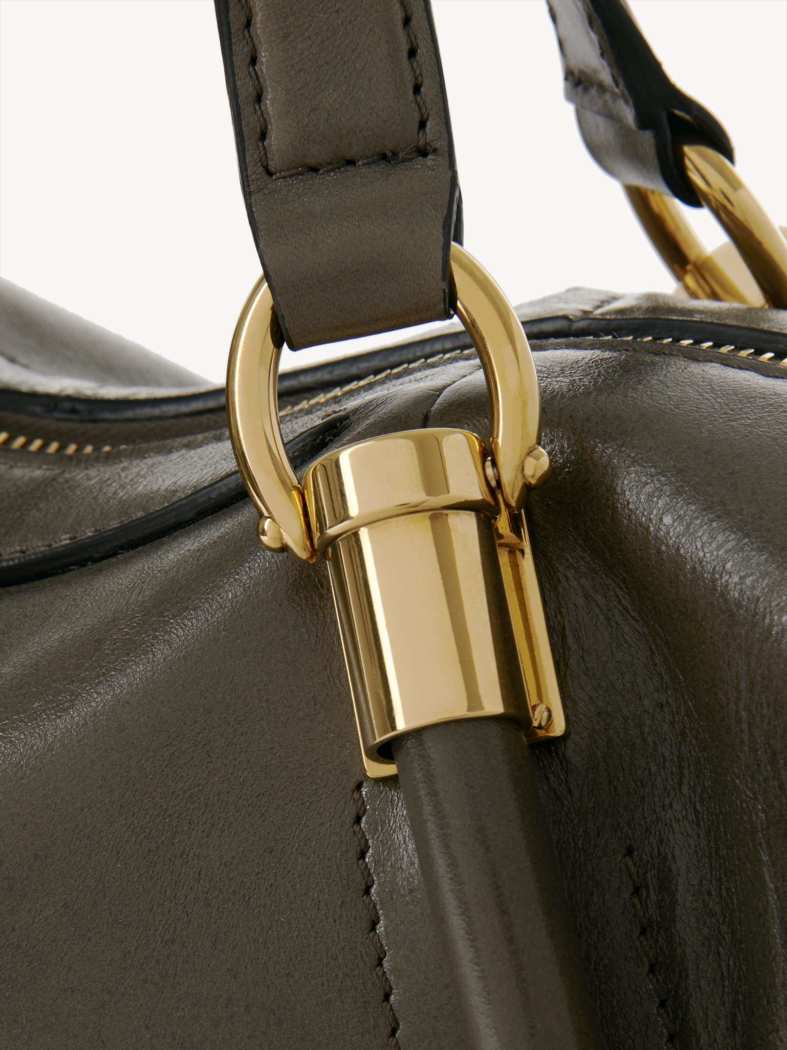 SMALL PARATY 24 BAG IN SHINY LEATHER - 7