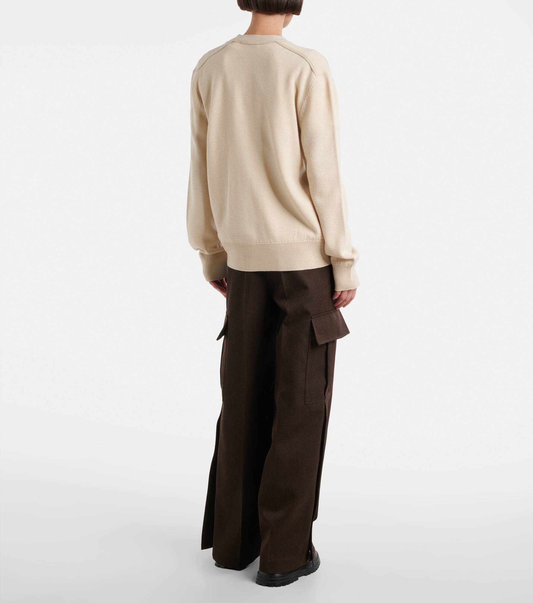 Wool cardigan - 3