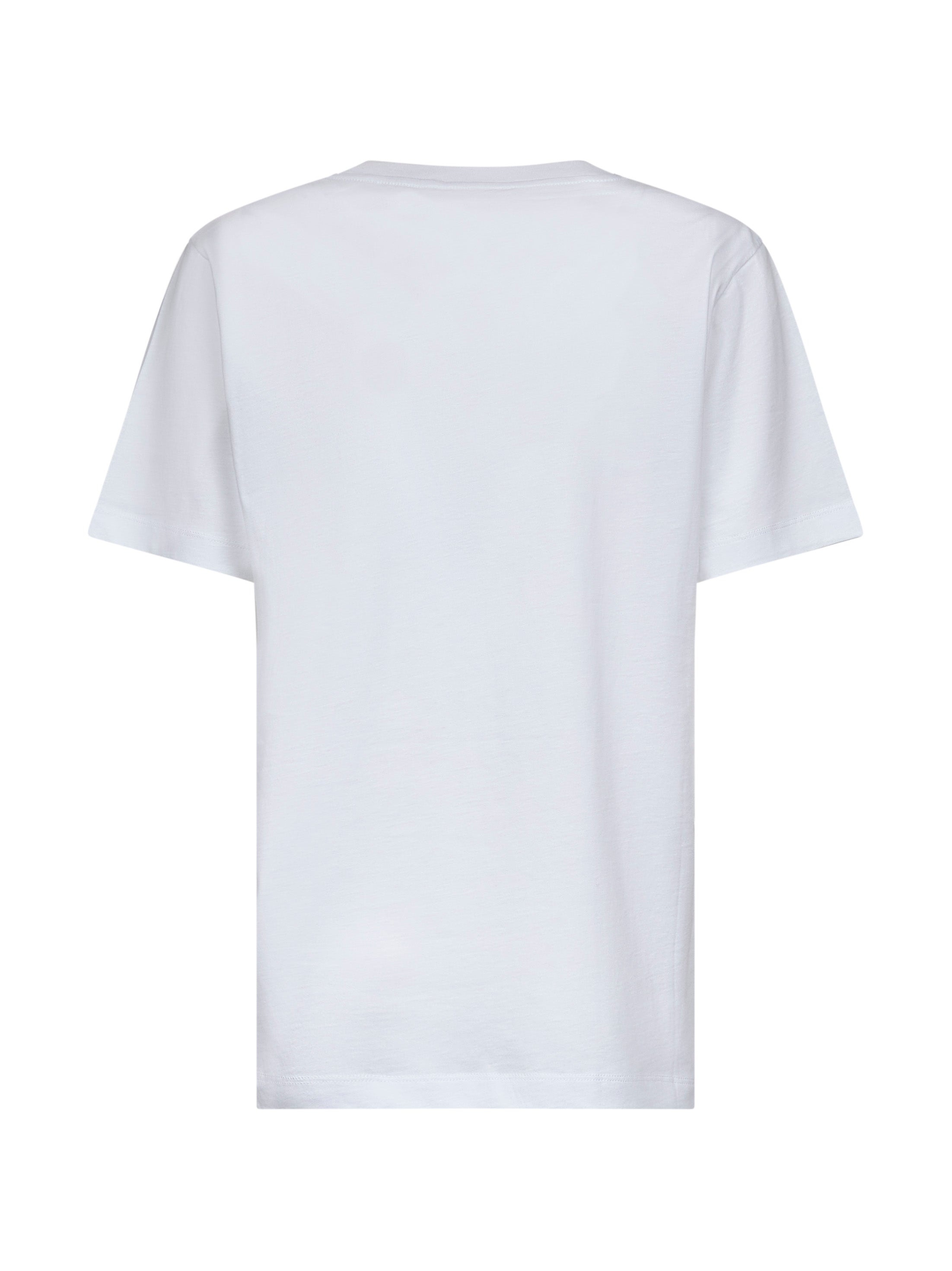 White jersey Marni Scribbled logo T-shirt - 2