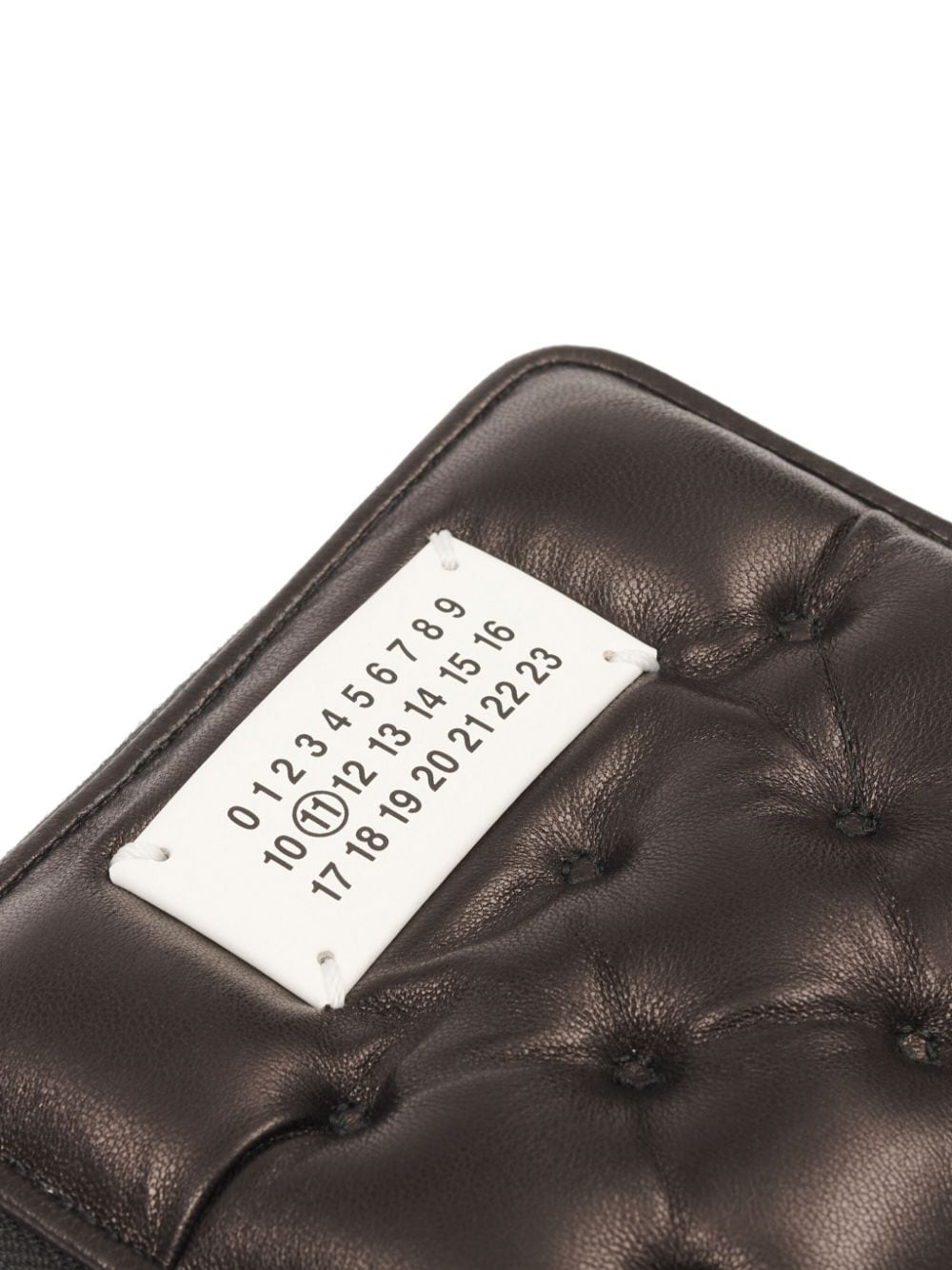 leather zip around wallet - 4
