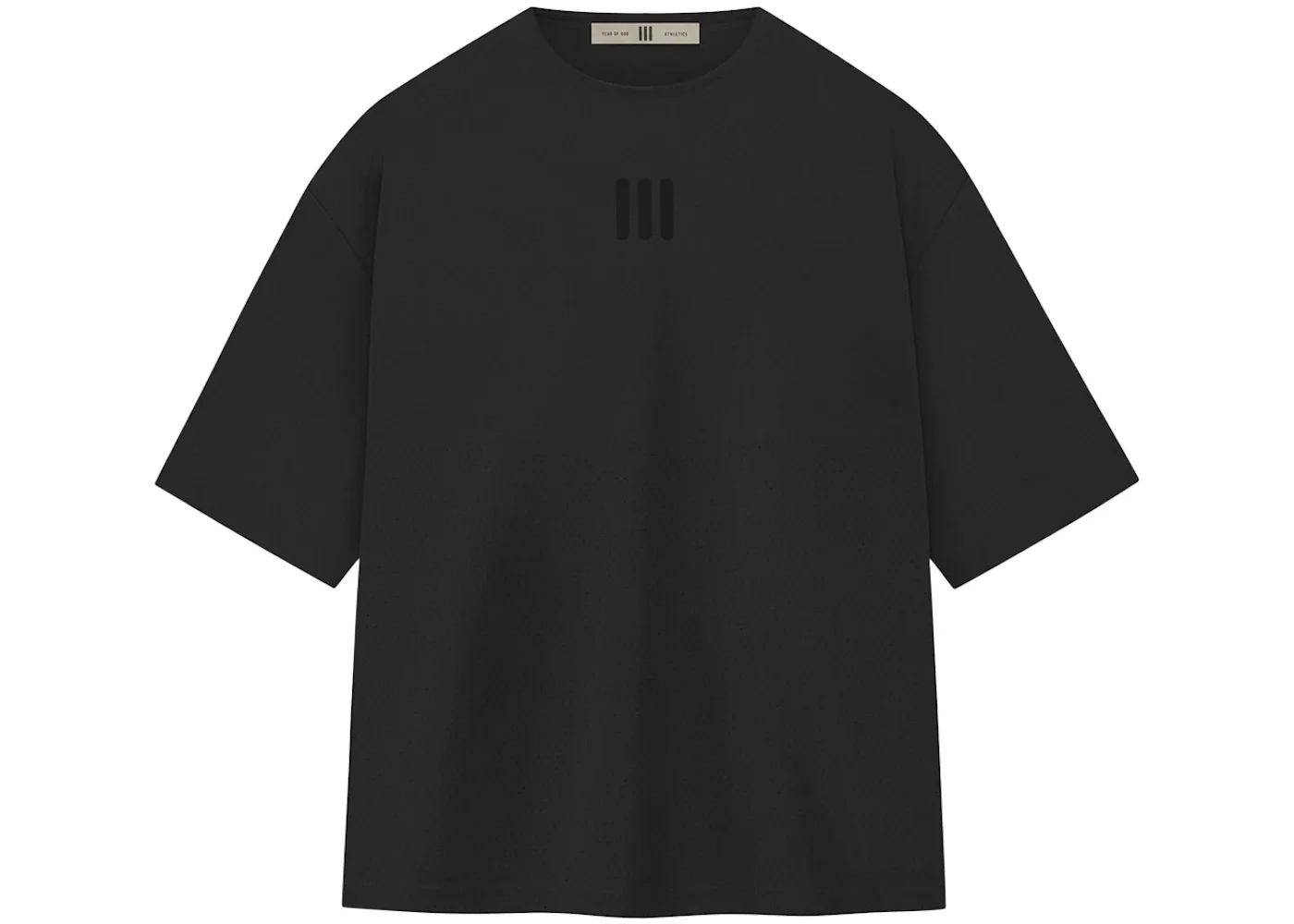 Fear of God Athletics Performance Jersey Tee Black - 1