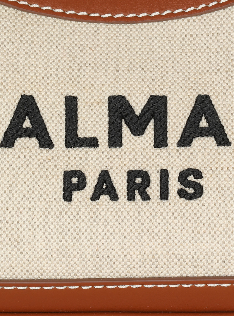 B-Army canvas bag with leather inserts 7