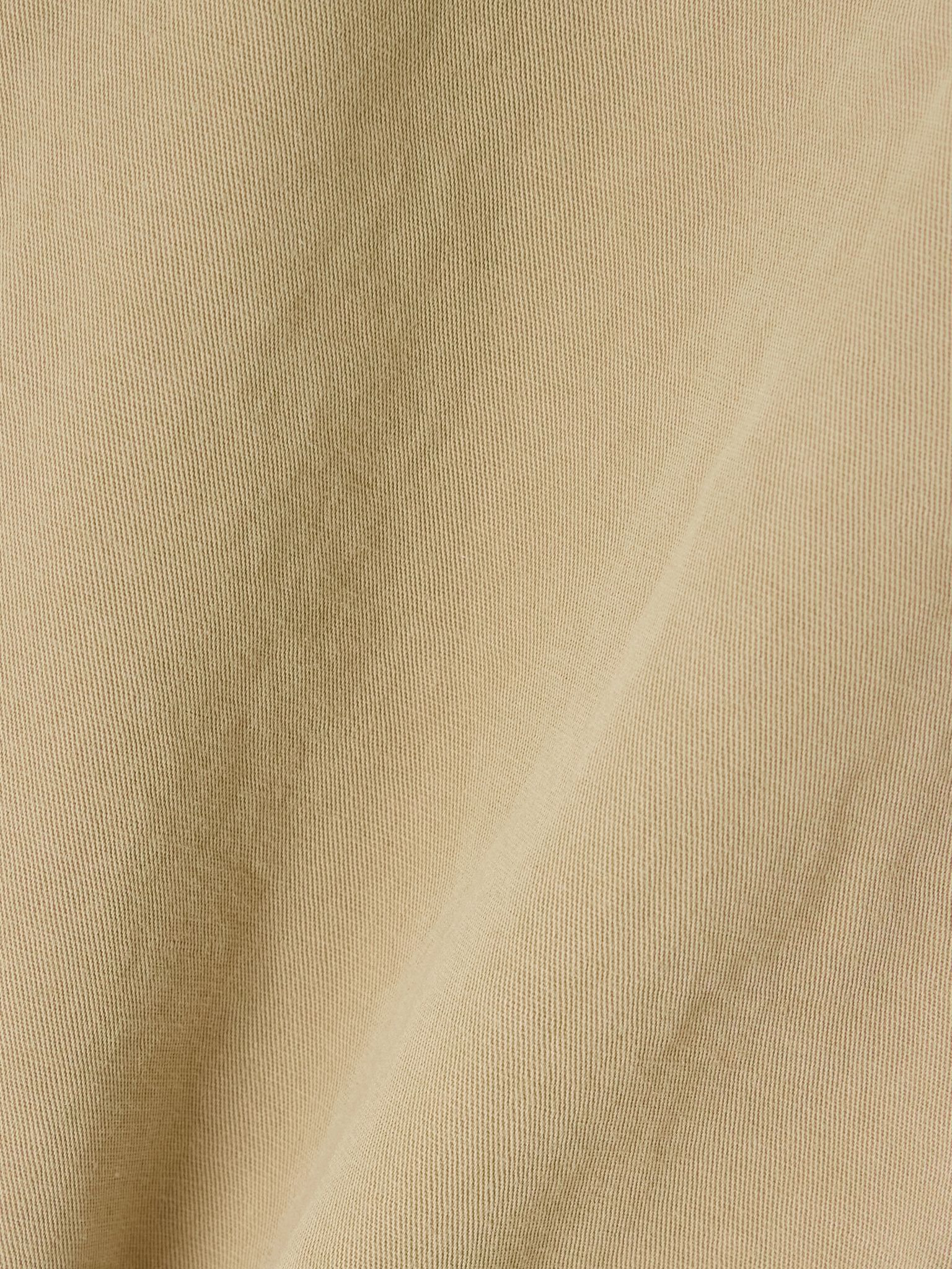 Este cotton and linen-blend shorts Beige - 4