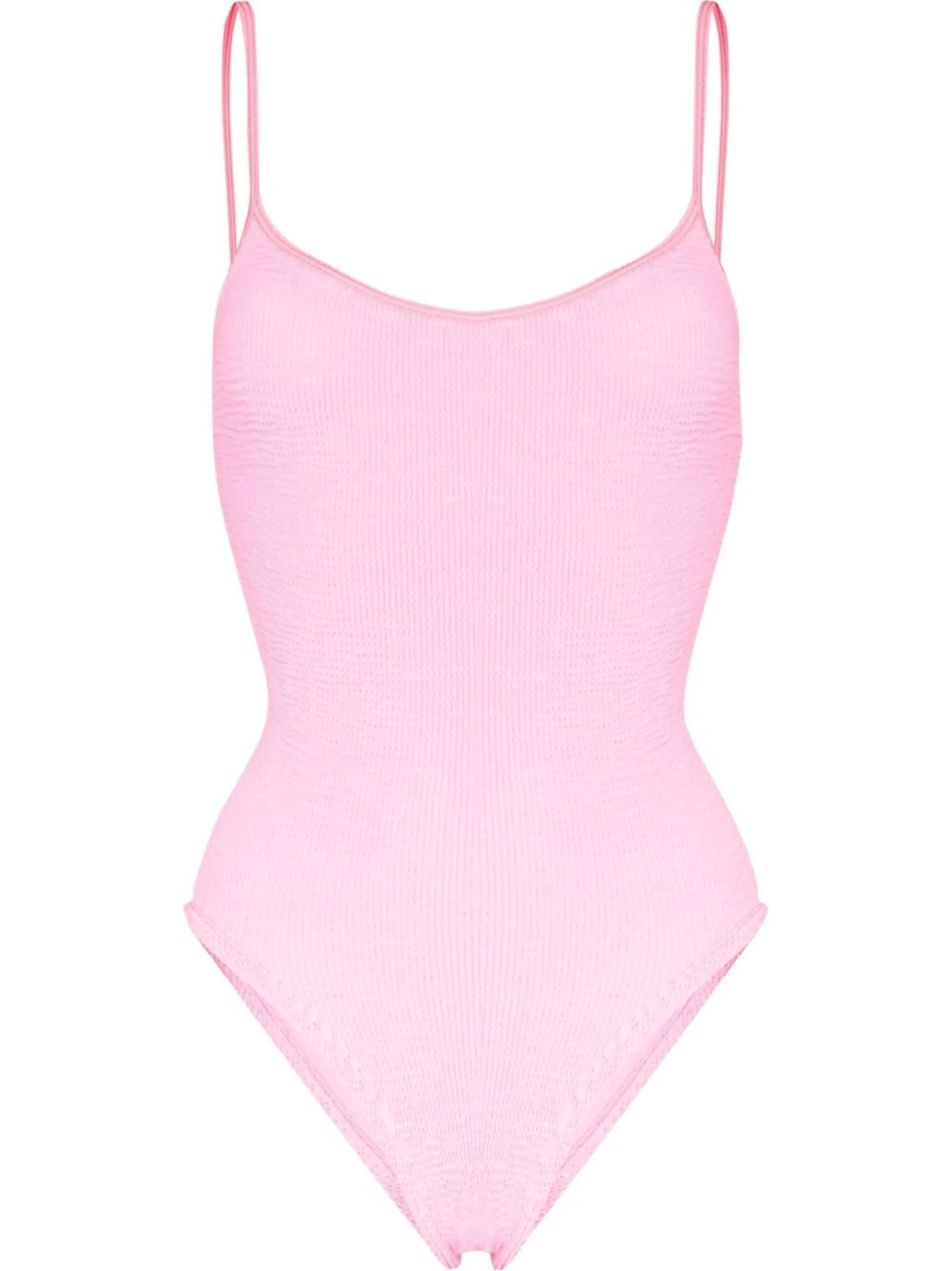 Hunza G Pamela Crinkle Swimsuit - 1