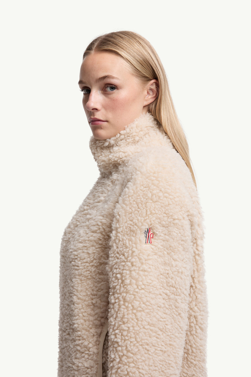 Teddy Turtleneck Sweatshirt 4