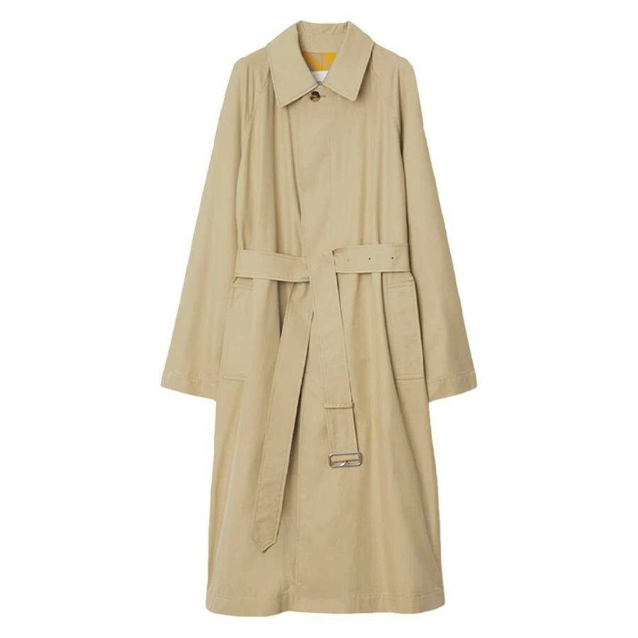 Burberry Reversible Long Sleeve Bradford Trench Coat - 7