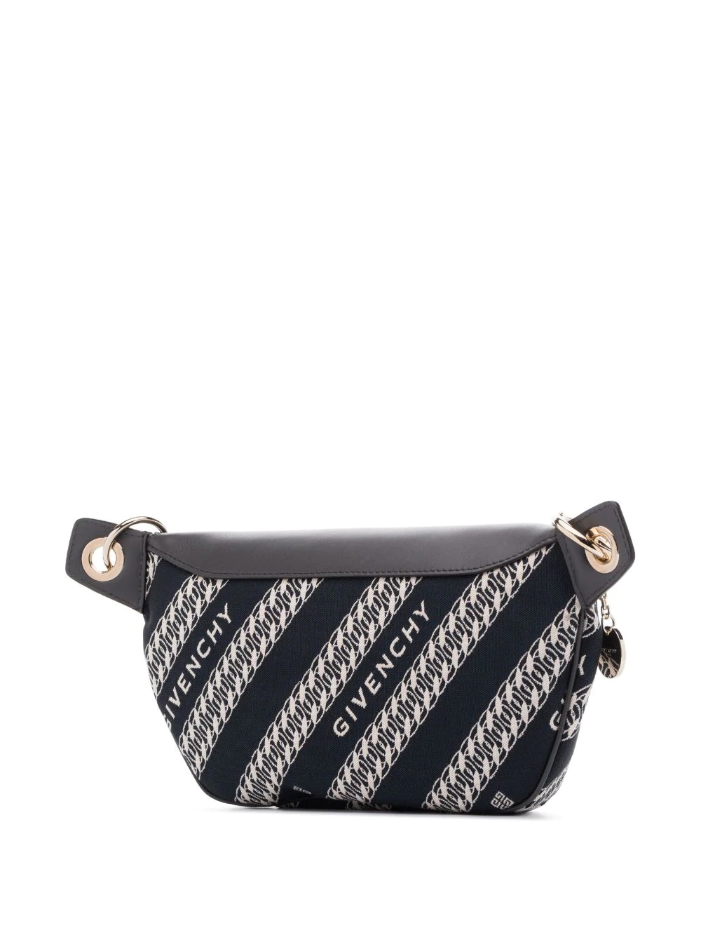 Bond chain-print belt bag - 2