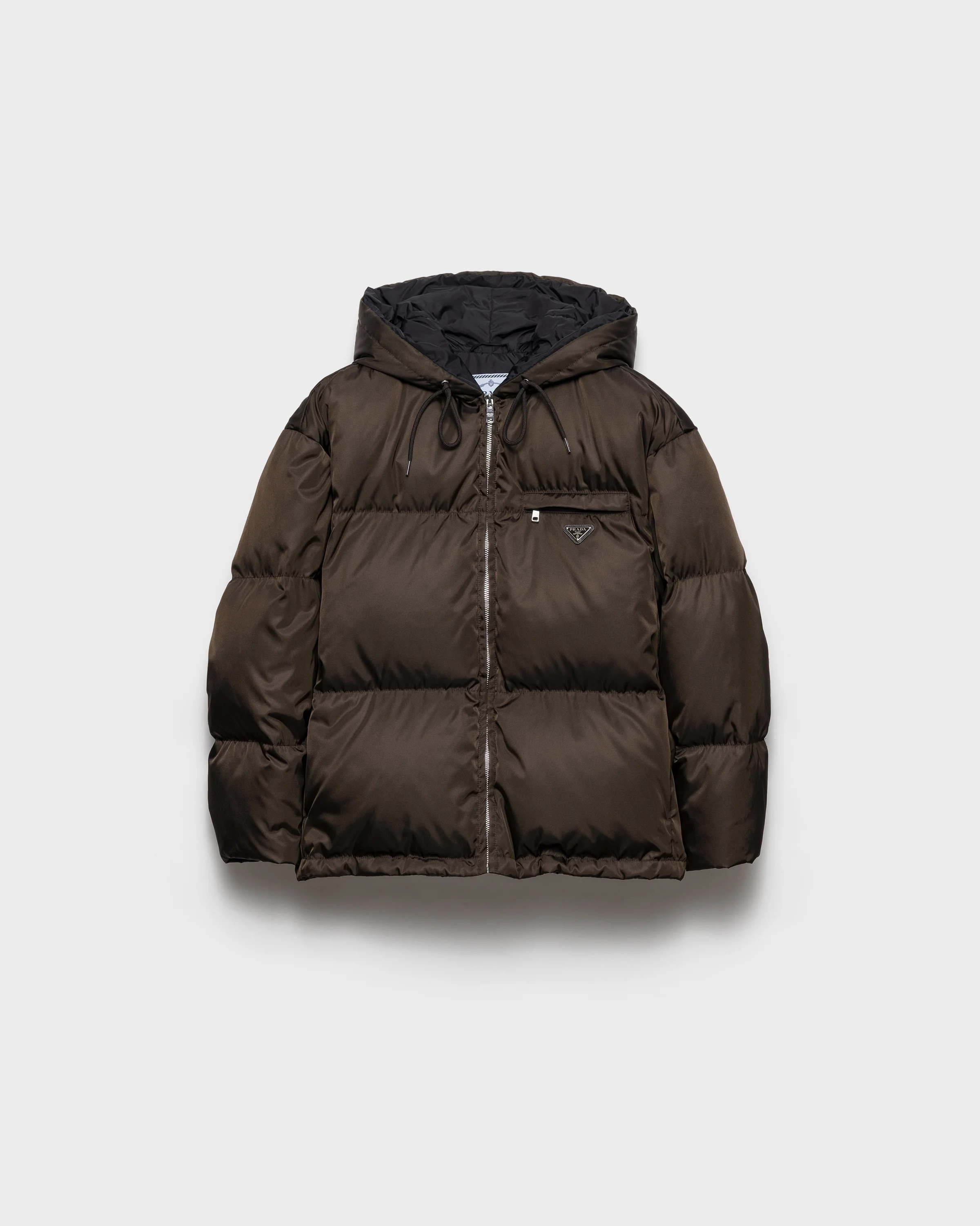 Re-Nylon down jacket - 1